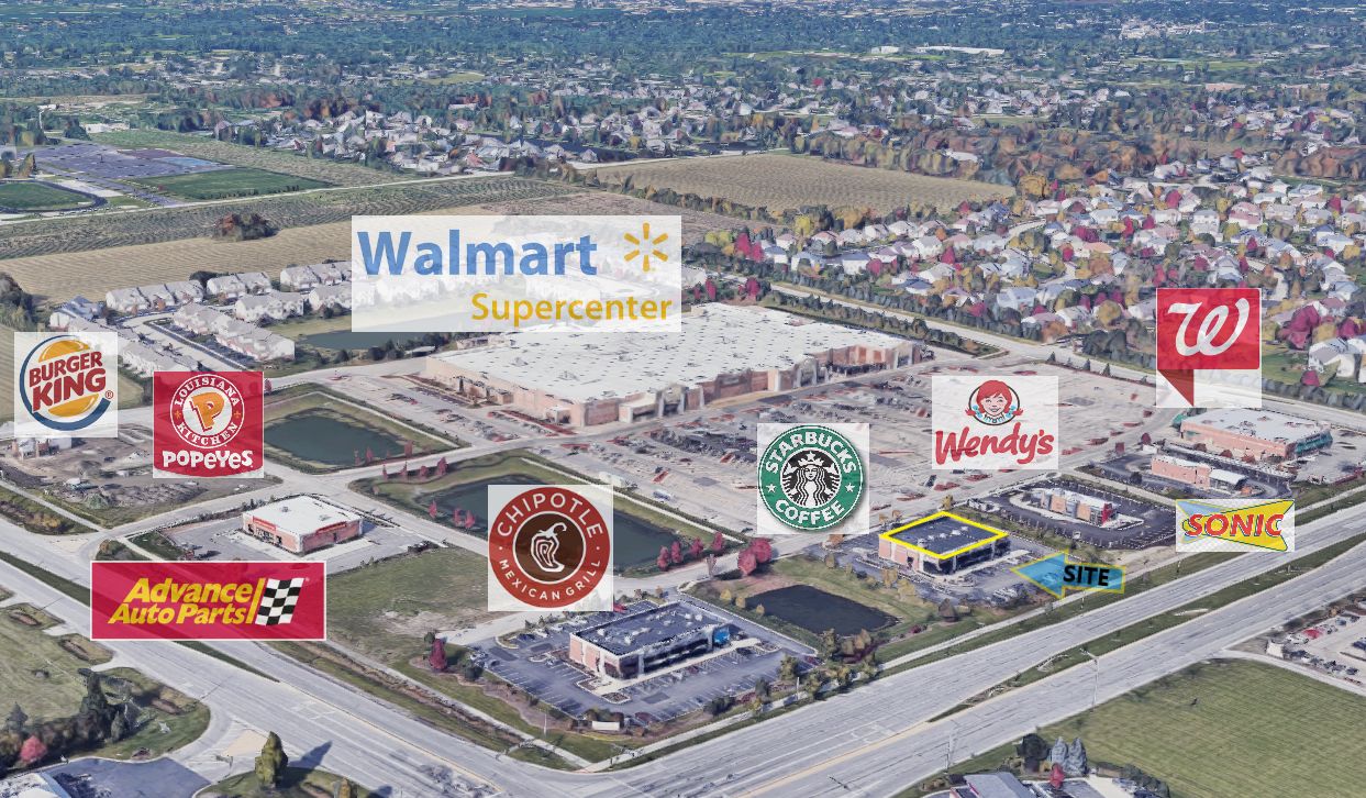 Savannah Crossings: 2948 Kirk Rd, Aurora, IL 60502